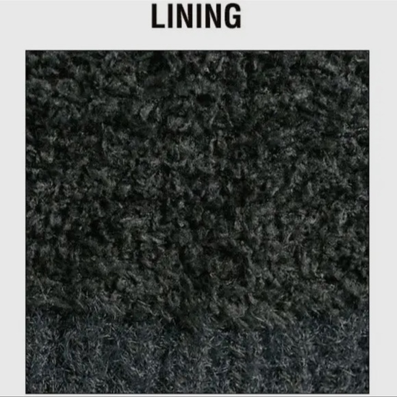 Sequin Pom-Pom Beanie - Pink, Black, White - Picture 11 of 11